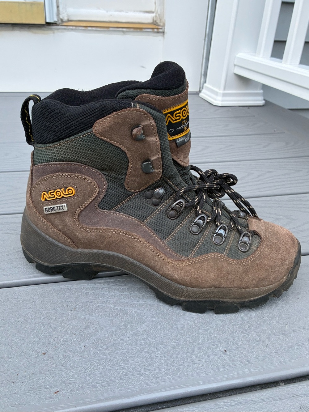 ASOLO Cerro Torre GTX GORE TEX Women’s Hiking Waterproof Boots Size 8.5